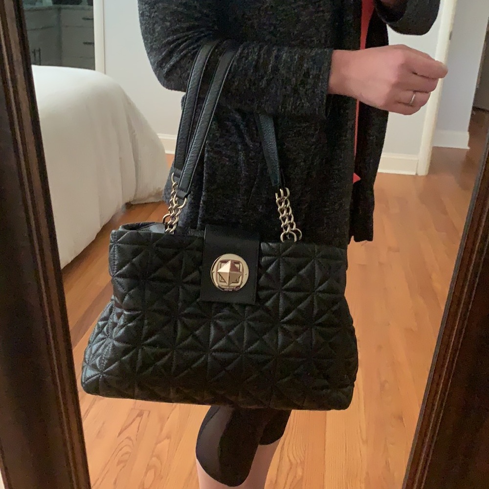 Kate Spade Whitaker Place Elena Quilted Handbag